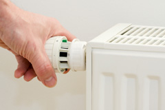 Colan central heating installation costs