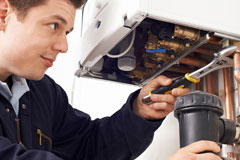 only use certified Colan heating engineers for repair work